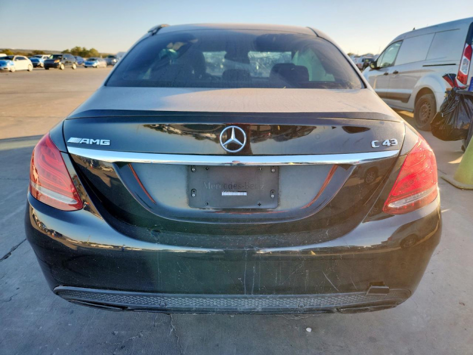 Mercedes-Benz C-CLASS 2018 — Copart