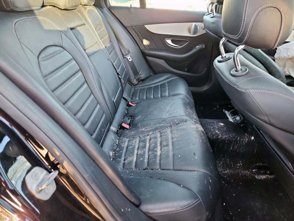 Mercedes-Benz C-CLASS 2018 — Copart