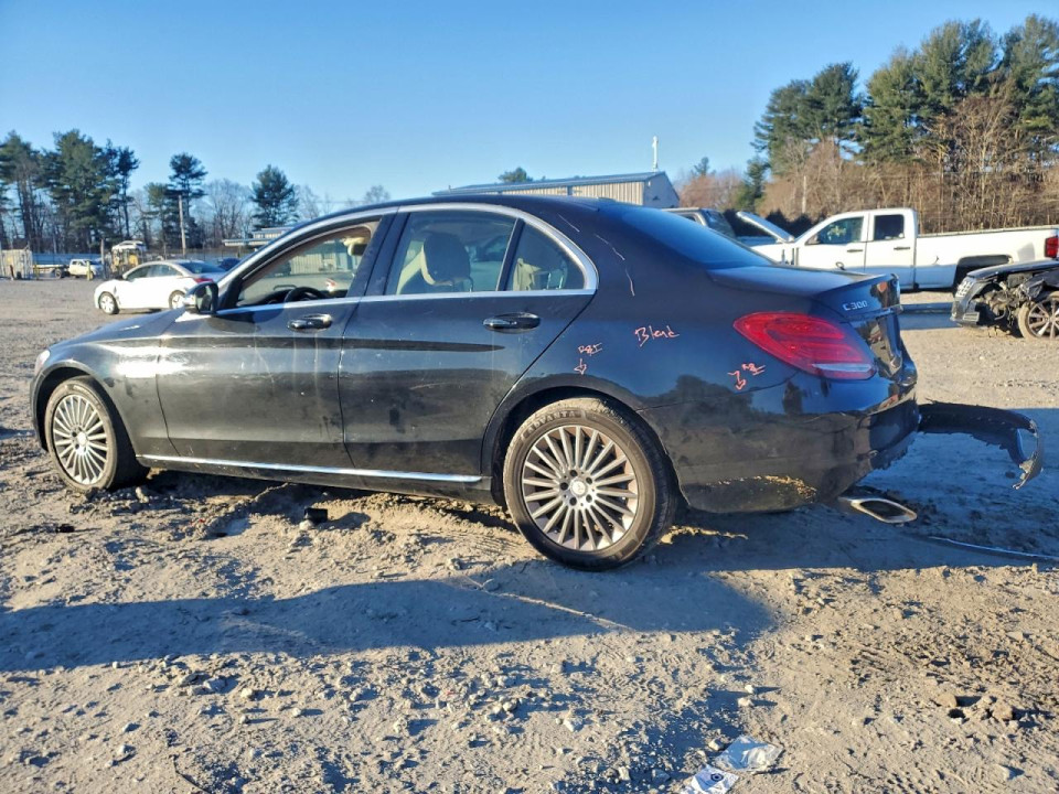Mercedes-Benz C-CLASS 2015 — Copart