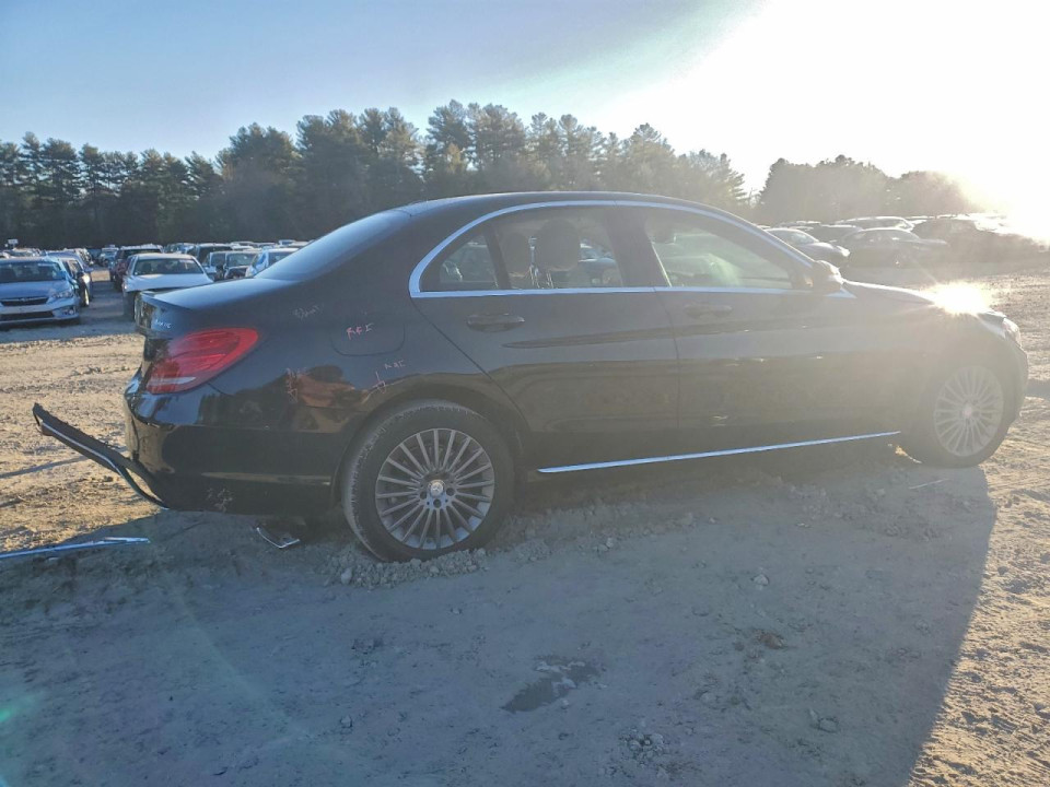 Mercedes-Benz C-CLASS 2015 — Copart
