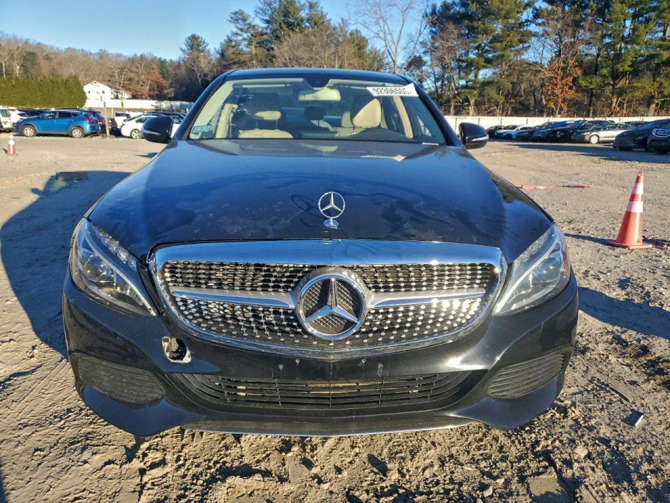 Mercedes-Benz C-CLASS 2015 — Copart