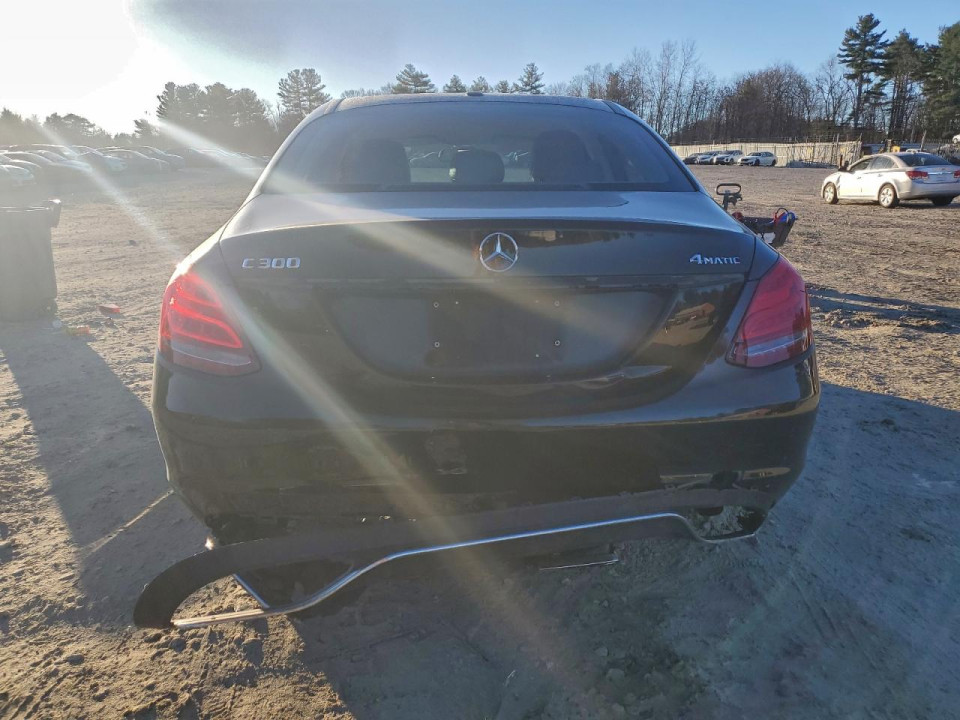 Mercedes-Benz C-CLASS 2015 — Copart