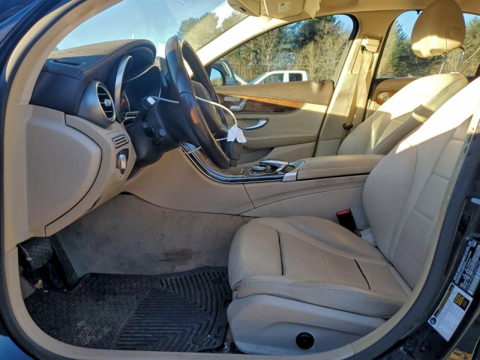 Mercedes-Benz C-CLASS 2015 — Copart