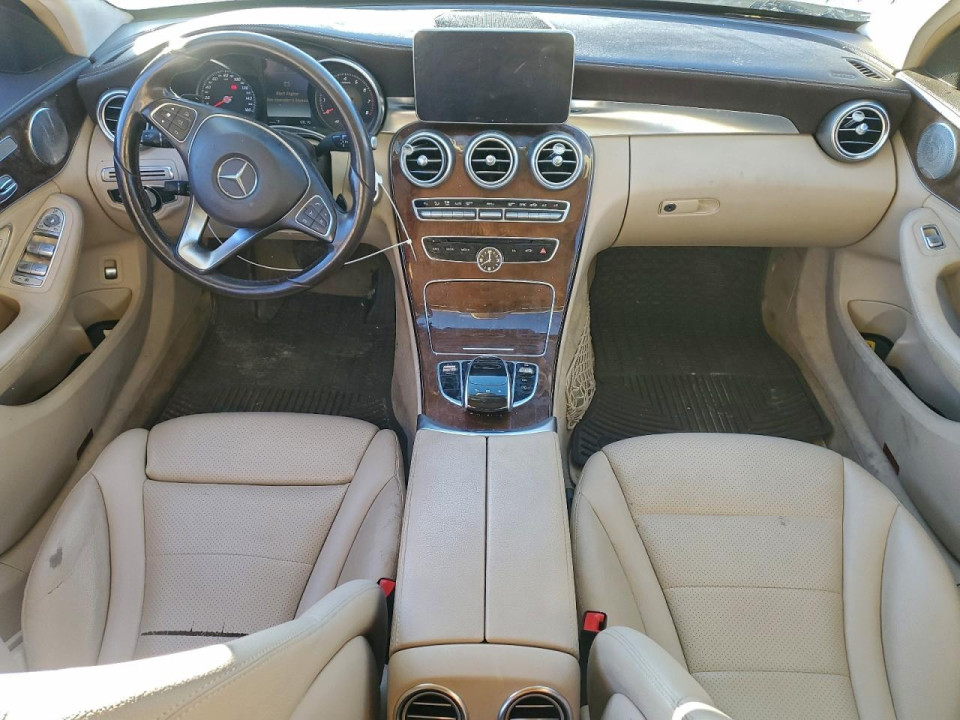 Mercedes-Benz C-CLASS 2015 — Copart