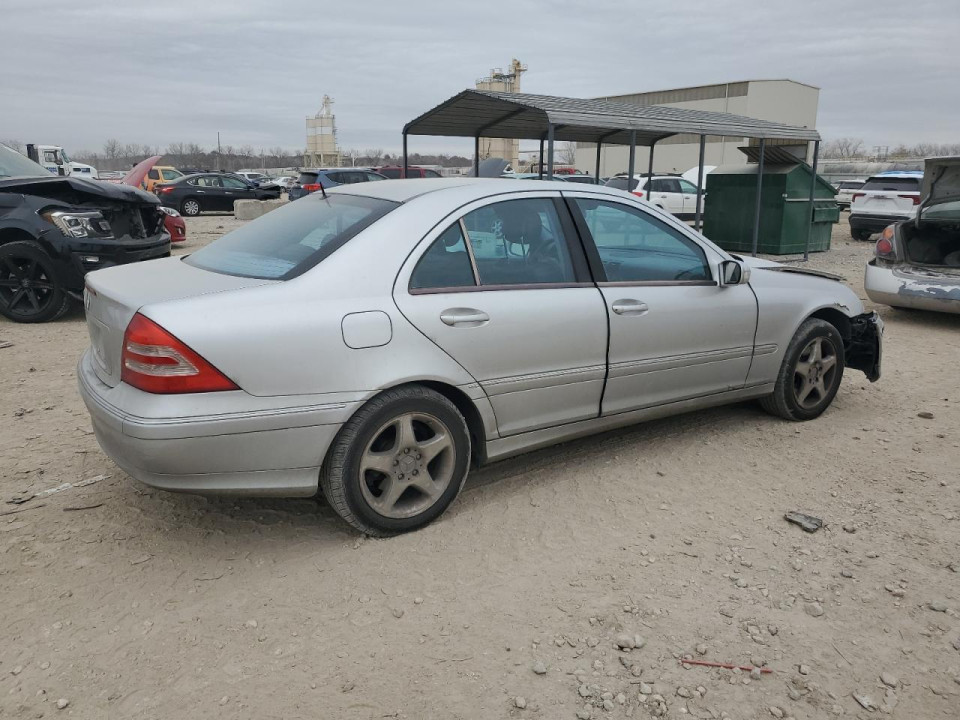 Mercedes-Benz C-CLASS 2001 — Copart