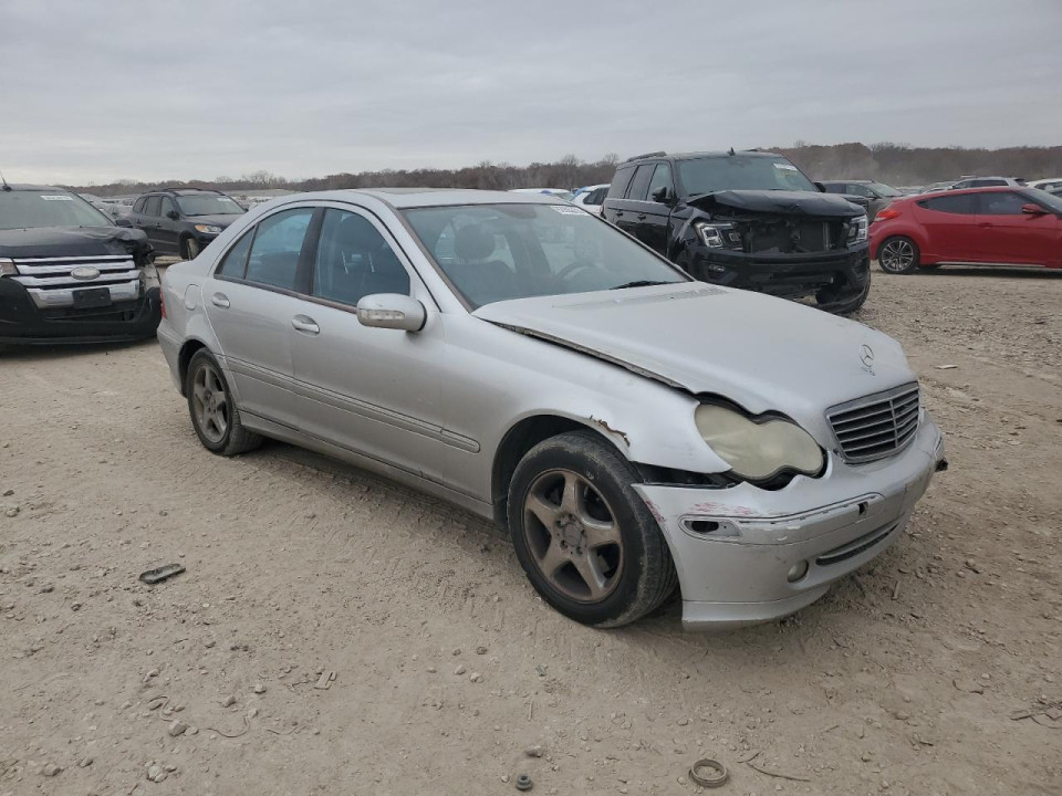 Mercedes-Benz C-CLASS 2001 — Copart