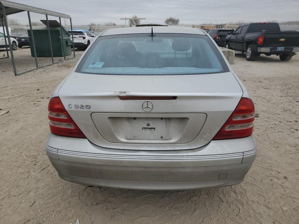 Mercedes-Benz C-CLASS 2001 — Copart