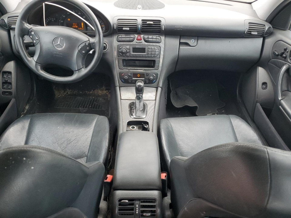 Mercedes-Benz C-CLASS 2001 — Copart