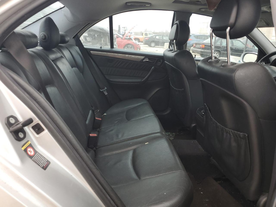 Mercedes-Benz C-CLASS 2001 — Copart