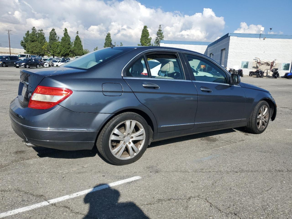 Mercedes-Benz C-CLASS 2009 — Copart