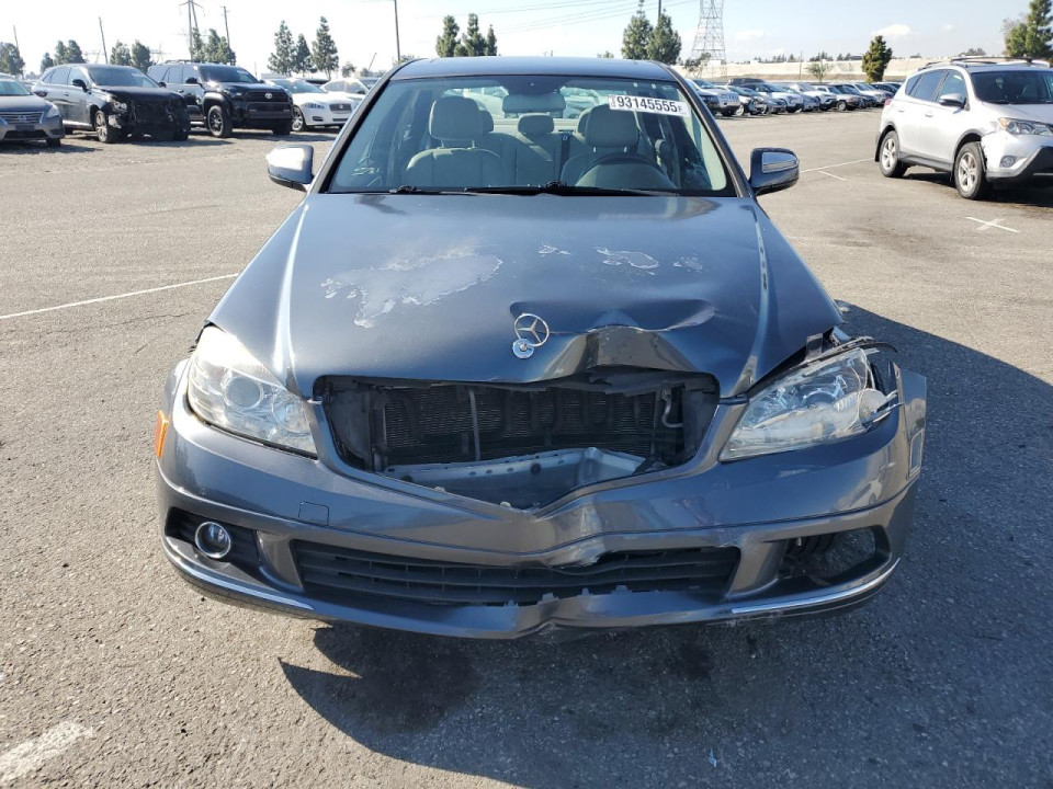 Mercedes-Benz C-CLASS 2009 — Copart