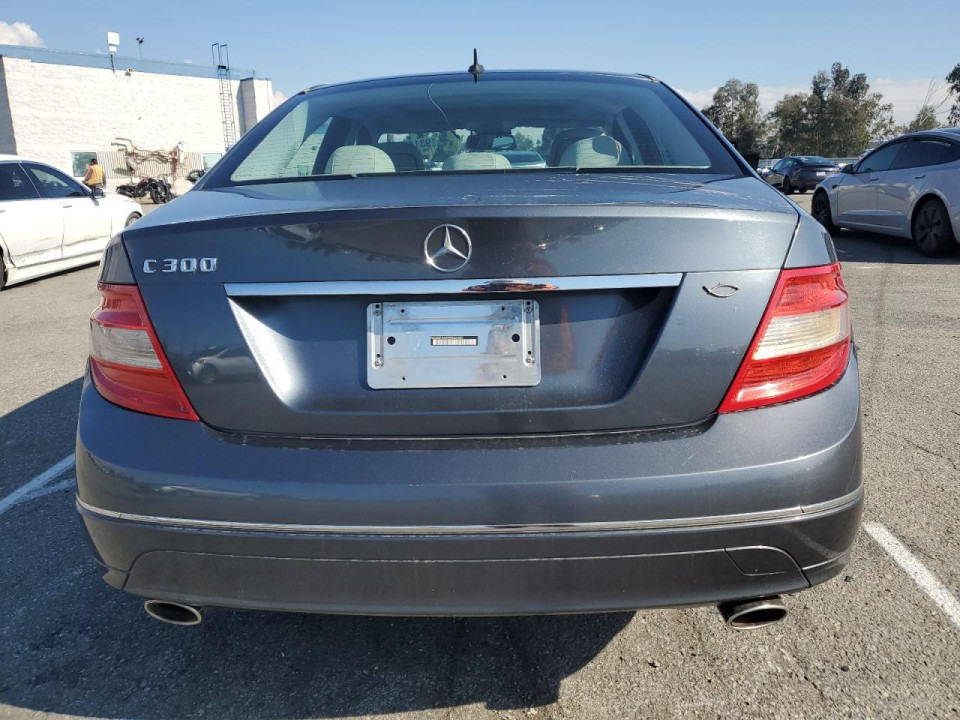 Mercedes-Benz C-CLASS 2009 — Copart