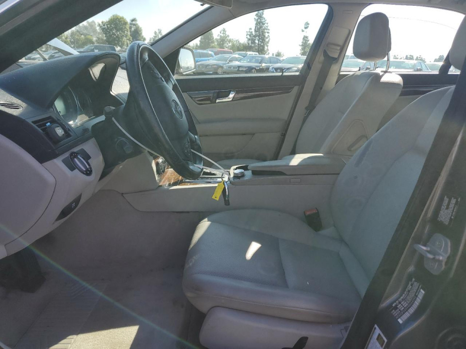 Mercedes-Benz C-CLASS 2009 — Copart