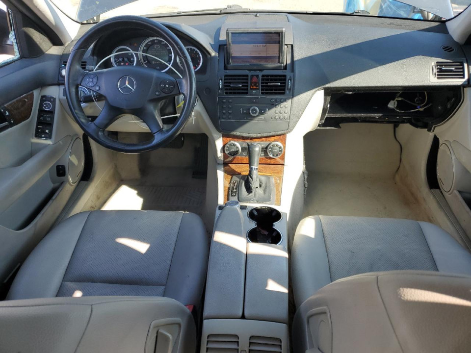Mercedes-Benz C-CLASS 2009 — Copart