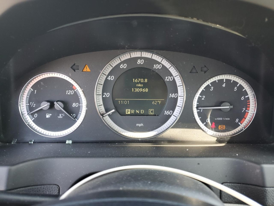Mercedes-Benz C-CLASS 2009 — Copart