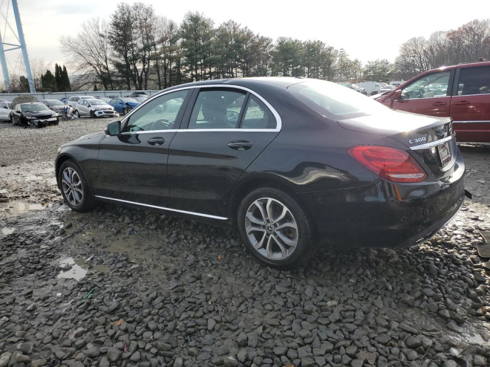 Mercedes-Benz C-CLASS 2018 — Copart