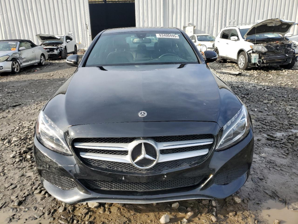 Mercedes-Benz C-CLASS 2018 — Copart