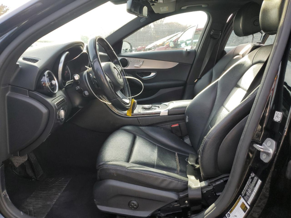 Mercedes-Benz C-CLASS 2018 — Copart