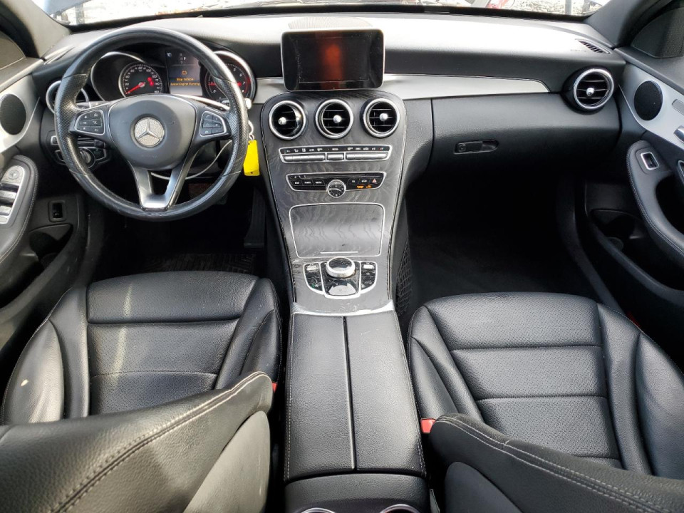 Mercedes-Benz C-CLASS 2018 — Copart