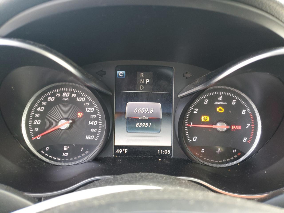 Mercedes-Benz C-CLASS 2018 — Copart