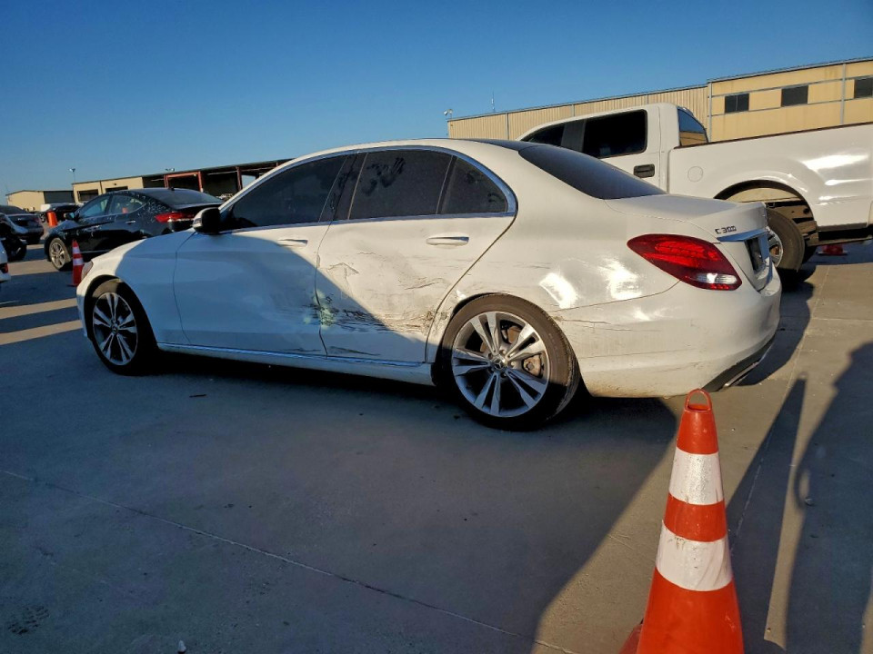 Mercedes-Benz C-CLASS 2018 — Copart