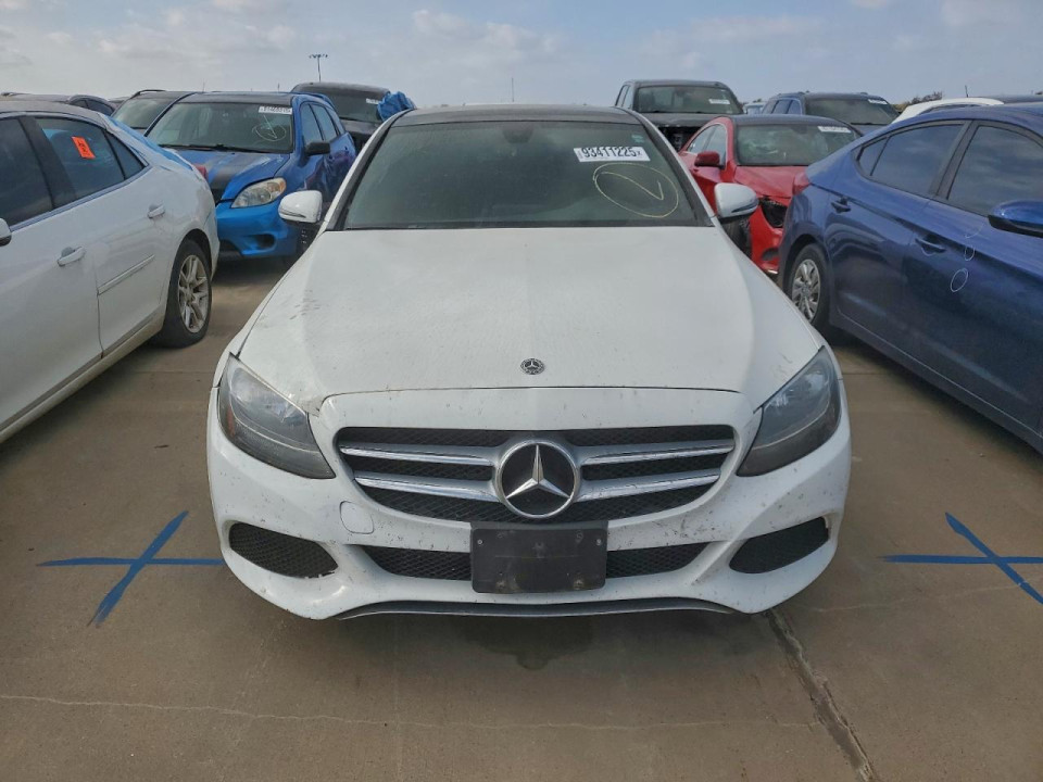 Mercedes-Benz C-CLASS 2018 — Copart