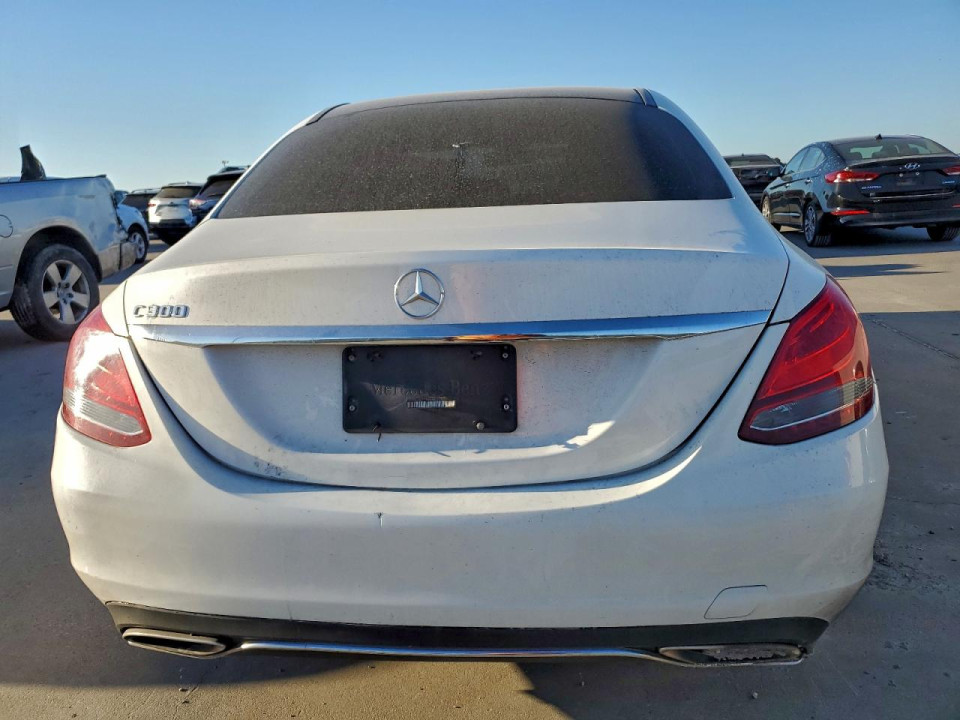 Mercedes-Benz C-CLASS 2018 — Copart