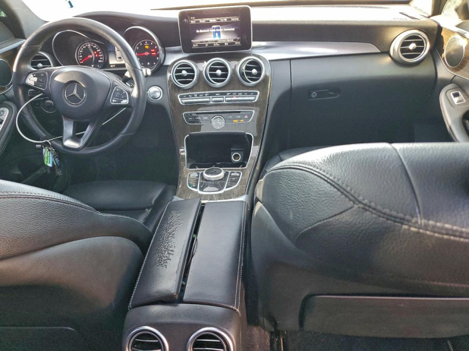 Mercedes-Benz C-CLASS 2018 — Copart