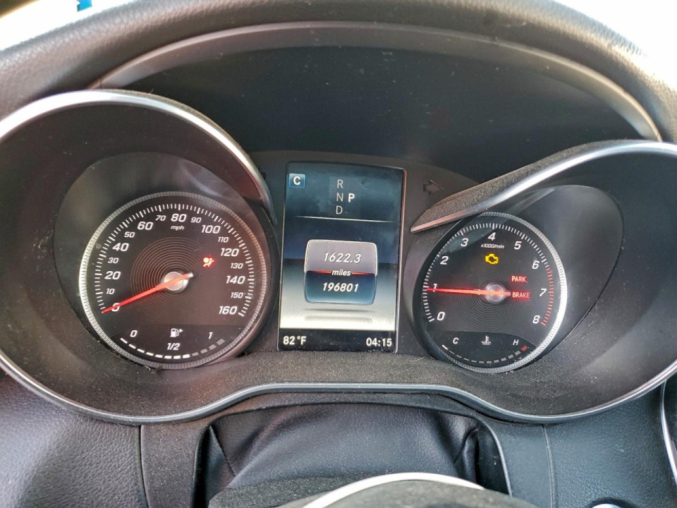 Mercedes-Benz C-CLASS 2018 — Copart