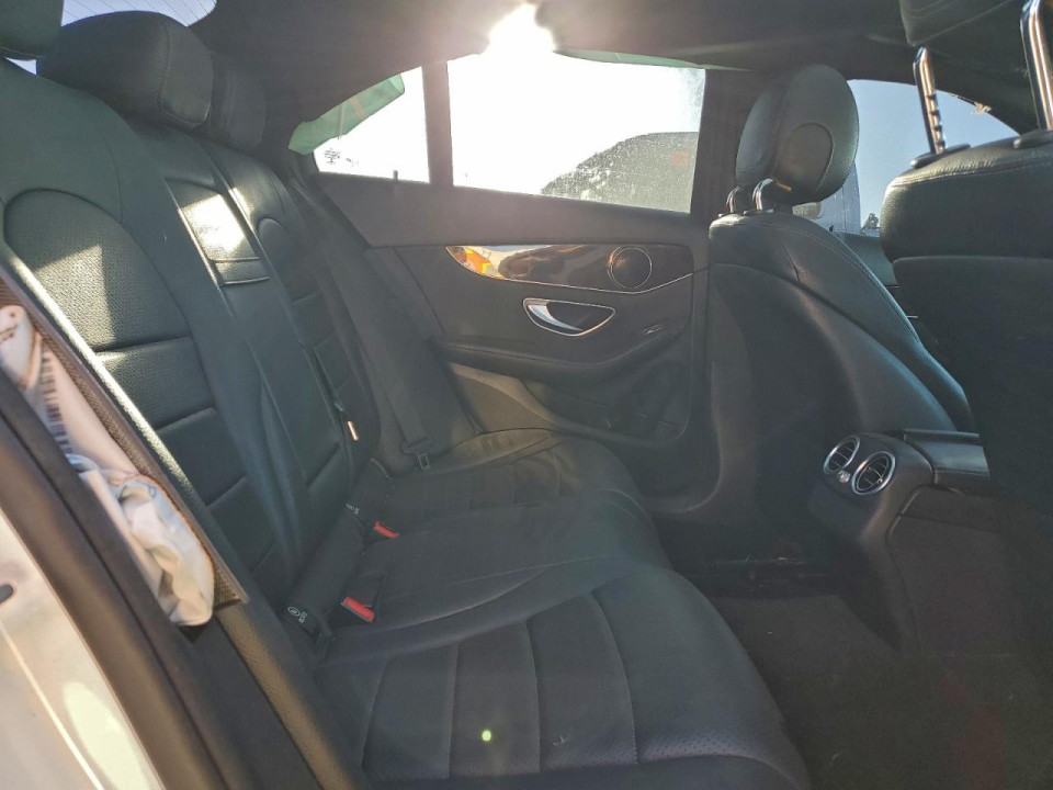 Mercedes-Benz C-CLASS 2018 — Copart