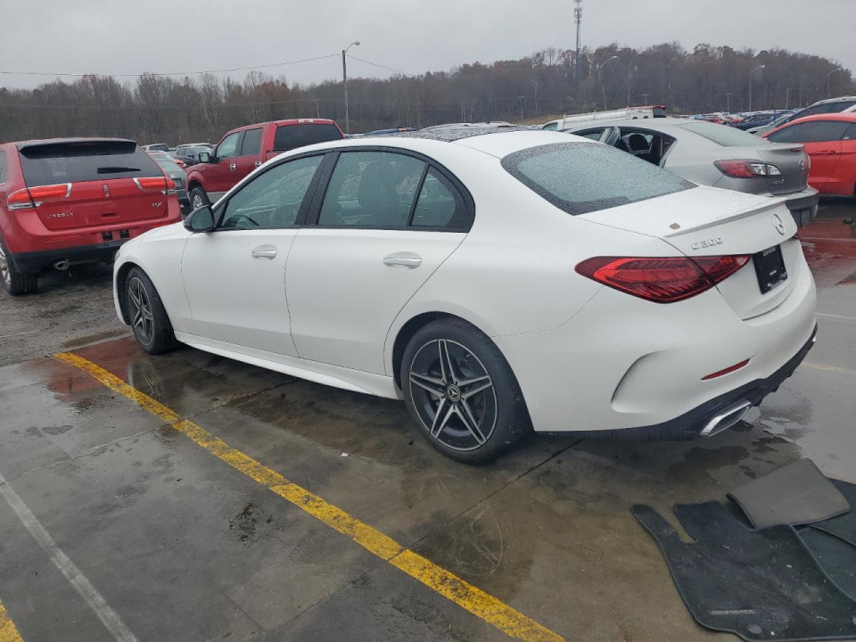 Mercedes-Benz C-CLASS 2023 — Copart
