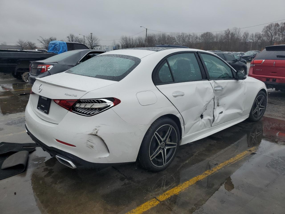 Mercedes-Benz C-CLASS 2023 — Copart