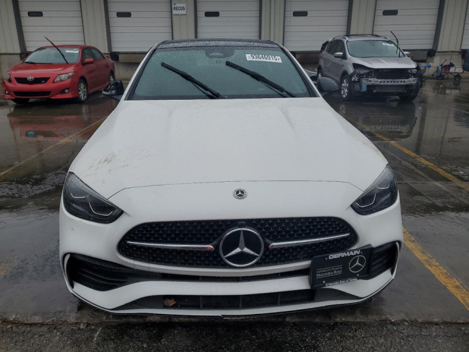 Mercedes-Benz C-CLASS 2023 — Copart