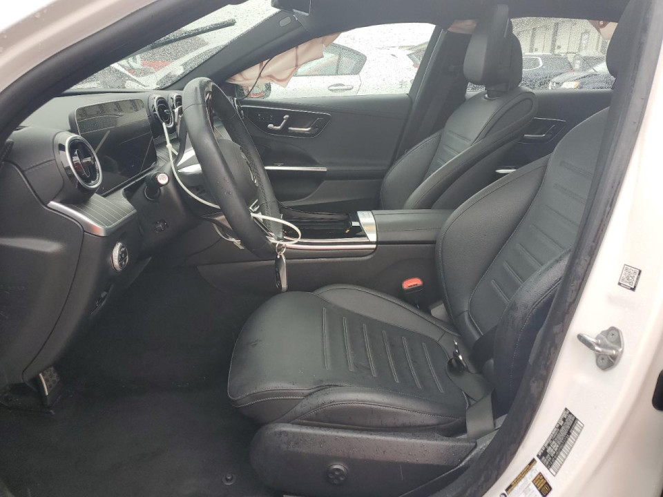 Mercedes-Benz C-CLASS 2023 — Copart