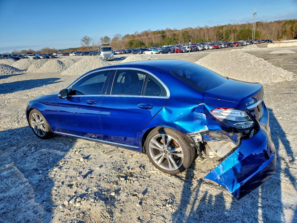 Mercedes-Benz C-CLASS 2018 — Copart