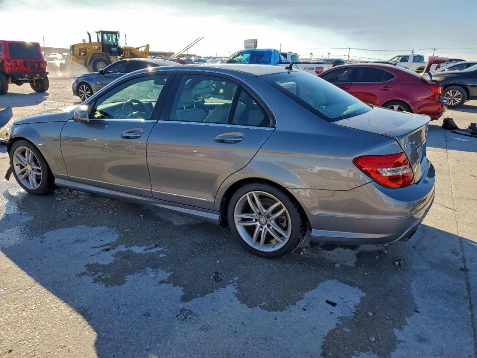 Mercedes-Benz C-CLASS 2014 — Copart