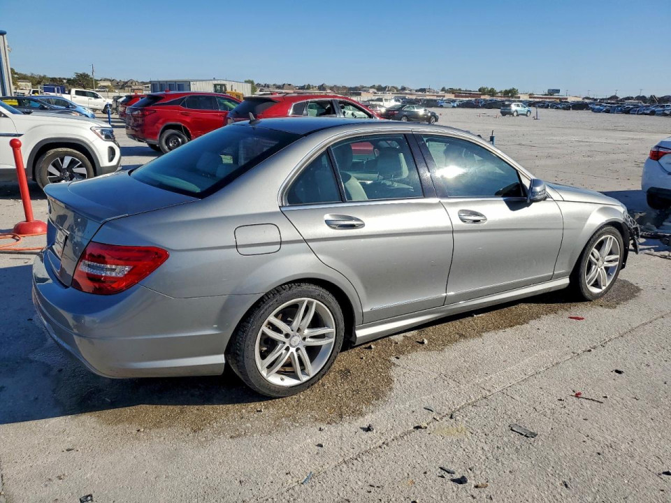 Mercedes-Benz C-CLASS 2014 — Copart