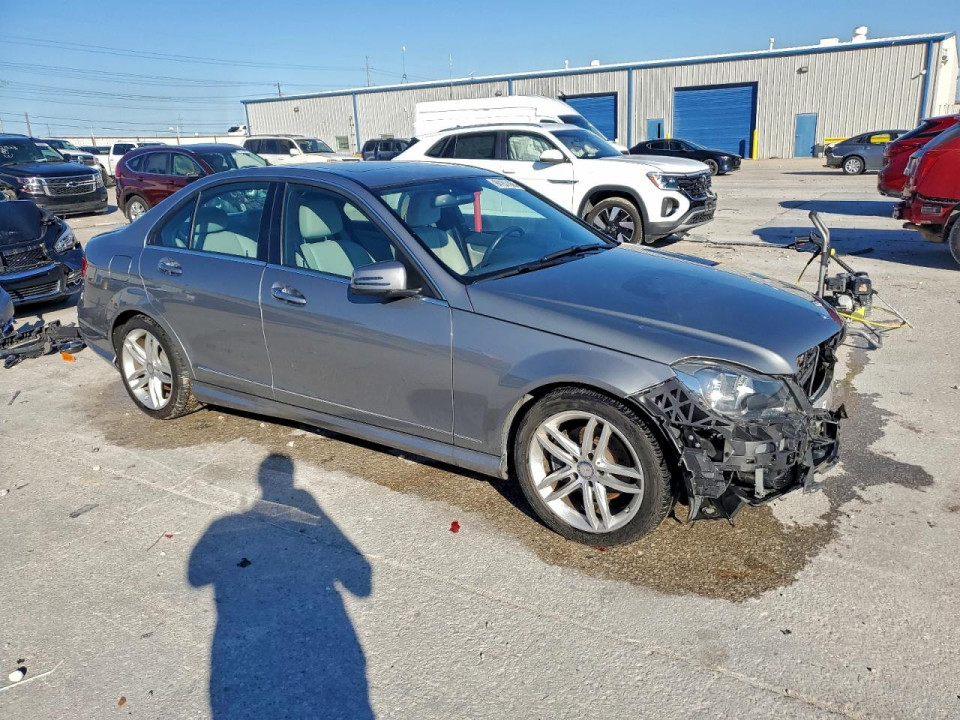 Mercedes-Benz C-CLASS 2014 — Copart