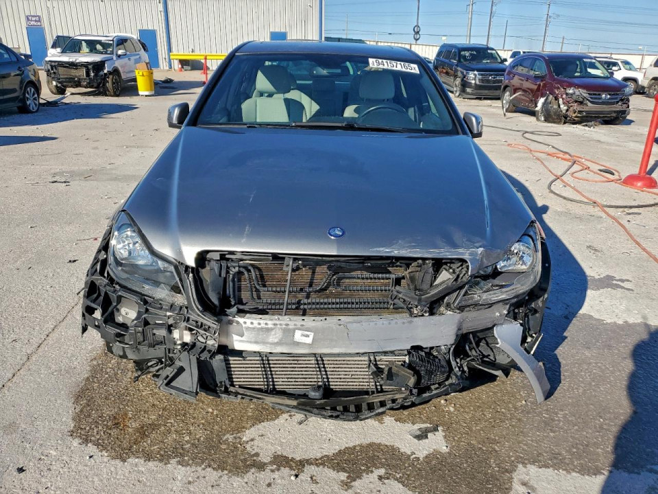 Mercedes-Benz C-CLASS 2014 — Copart