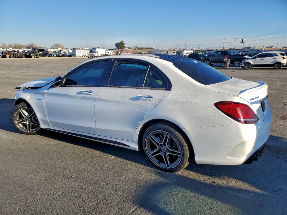 Mercedes-Benz C-CLASS 2020 — Copart