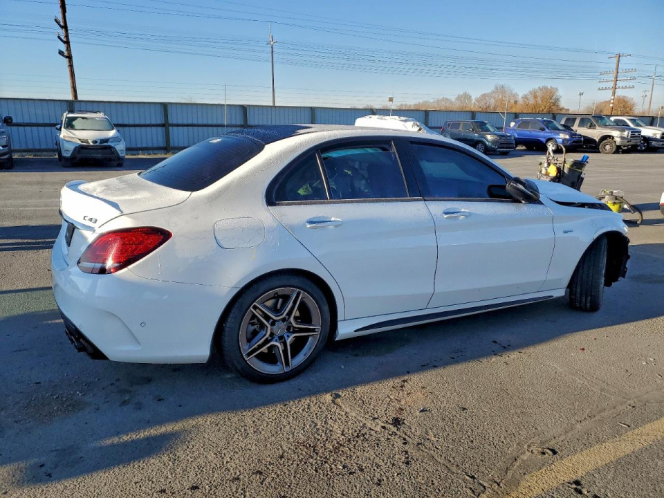 Mercedes-Benz C-CLASS 2020 — Copart