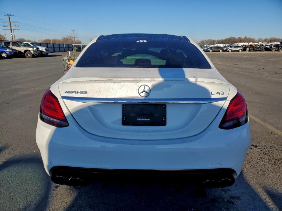 Mercedes-Benz C-CLASS 2020 — Copart