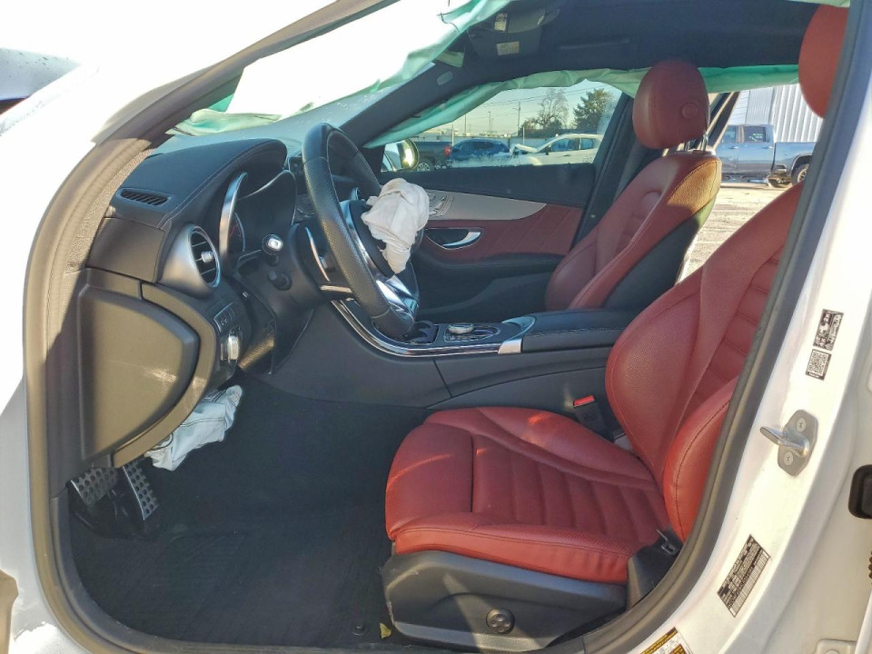 Mercedes-Benz C-CLASS 2020 — Copart