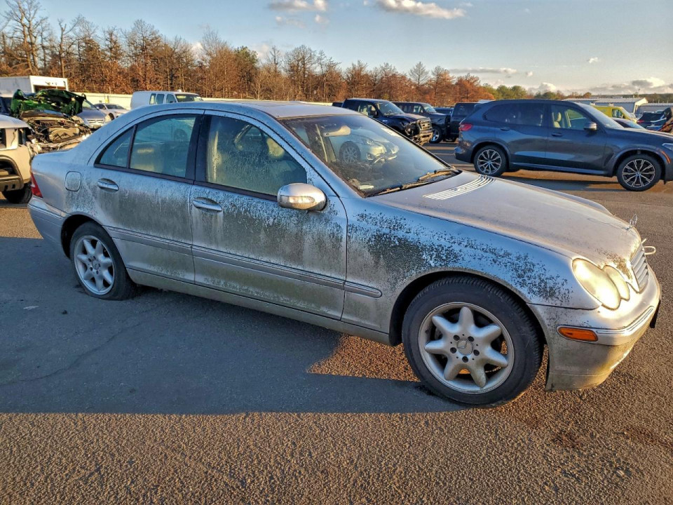 Mercedes-Benz C-CLASS 2004 — Copart