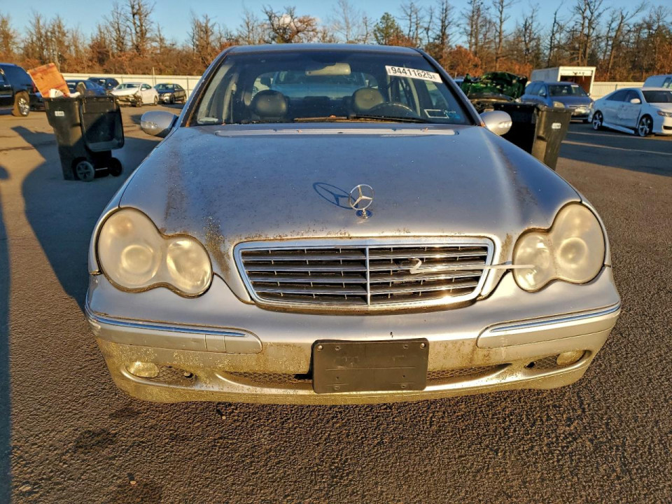 Mercedes-Benz C-CLASS 2004 — Copart