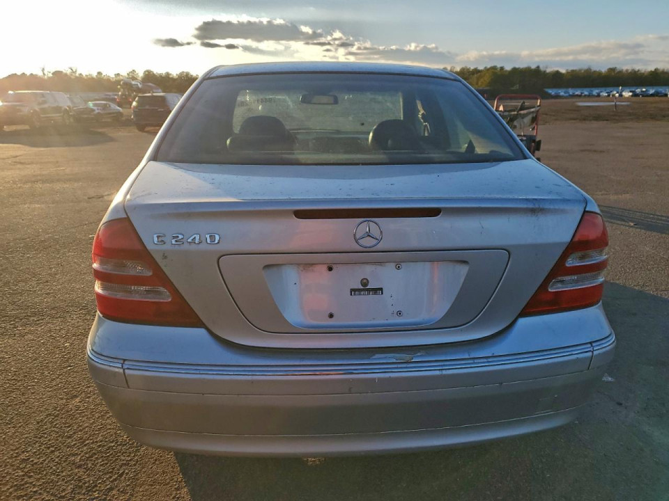 Mercedes-Benz C-CLASS 2004 — Copart