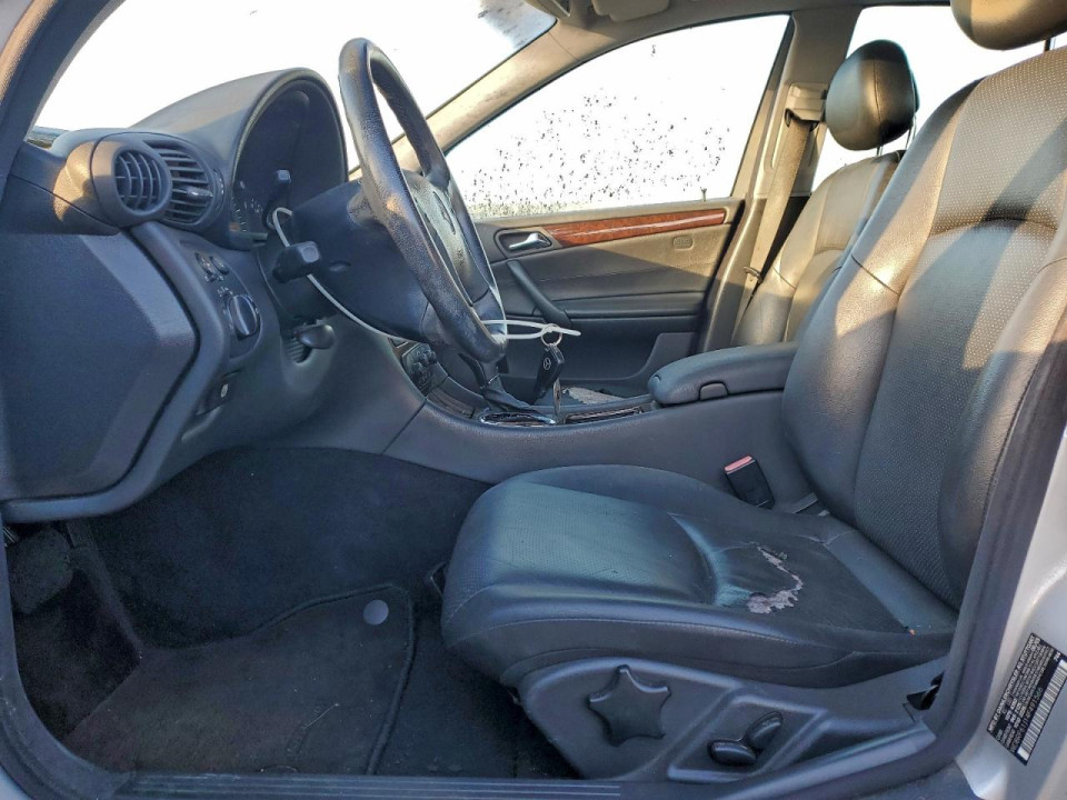Mercedes-Benz C-CLASS 2004 — Copart