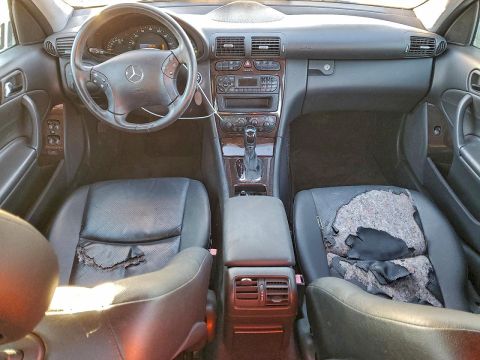Mercedes-Benz C-CLASS 2004 — Copart
