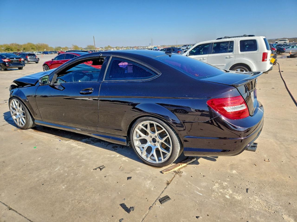 Mercedes-Benz C-CLASS 2013 — Copart