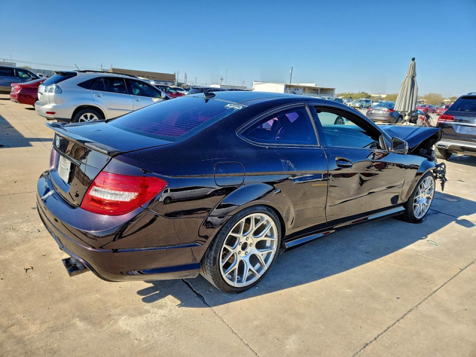 Mercedes-Benz C-CLASS 2013 — Copart